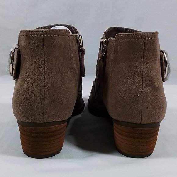 Dr. Scholl's Jenna Women's Ankle Boots-Stucco-Size 6 Medium-Bootie-Comfy-NIB - Picture 4 of 6